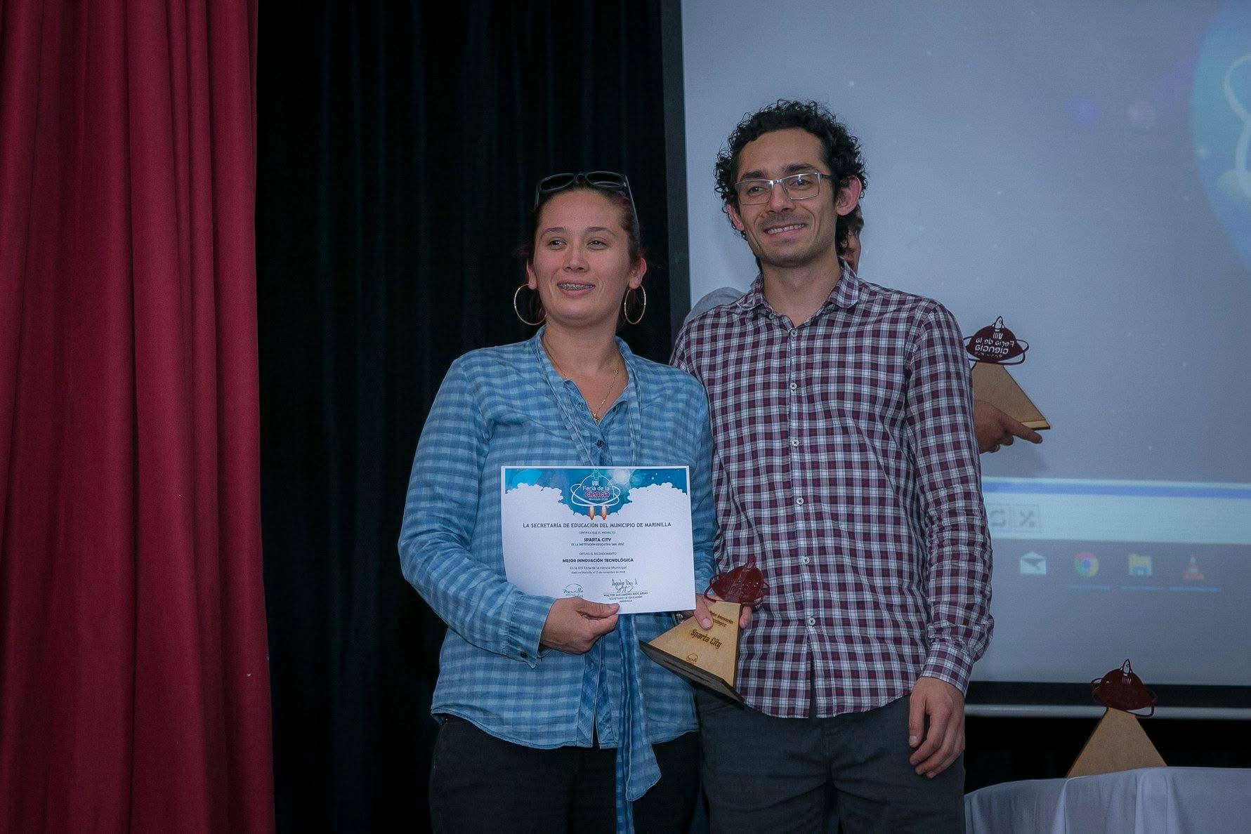 Foto del docente